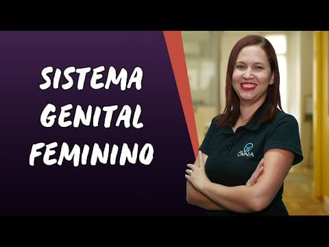Thumbnail da aula: Sistema Genital Feminino - Brasil Escola