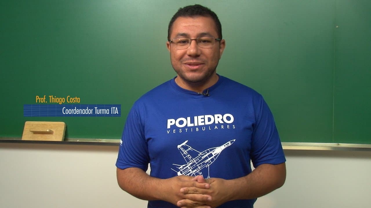 Thumbnail: Dicas para o vestibular | ITA | Thiago Costa