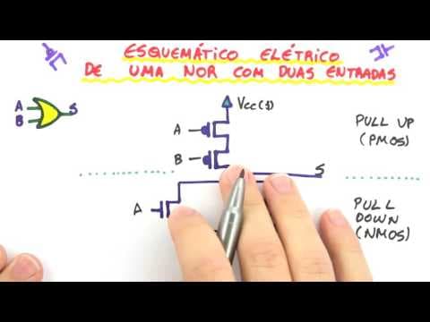 Thumbnail da aula: Me Salva! Eng. CMOS04 - Portas Lógicas - NOR CMOS - Circuitos Digitais