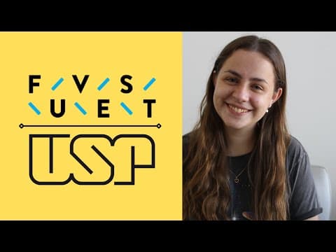Thumbnail da aula: Exercício Fuvest 2021 - Uma pessoa de altura ℎ posiciona-se de pé em um quarto vazio, no qual três