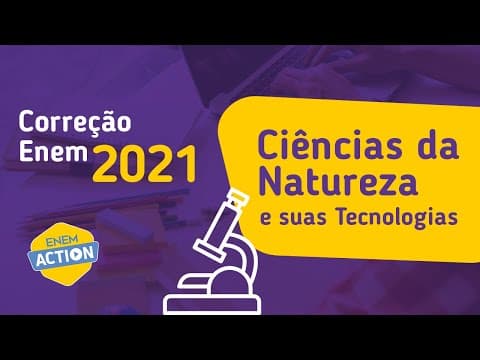Thumbnail da aula: Correção Biologia - Enem 2021