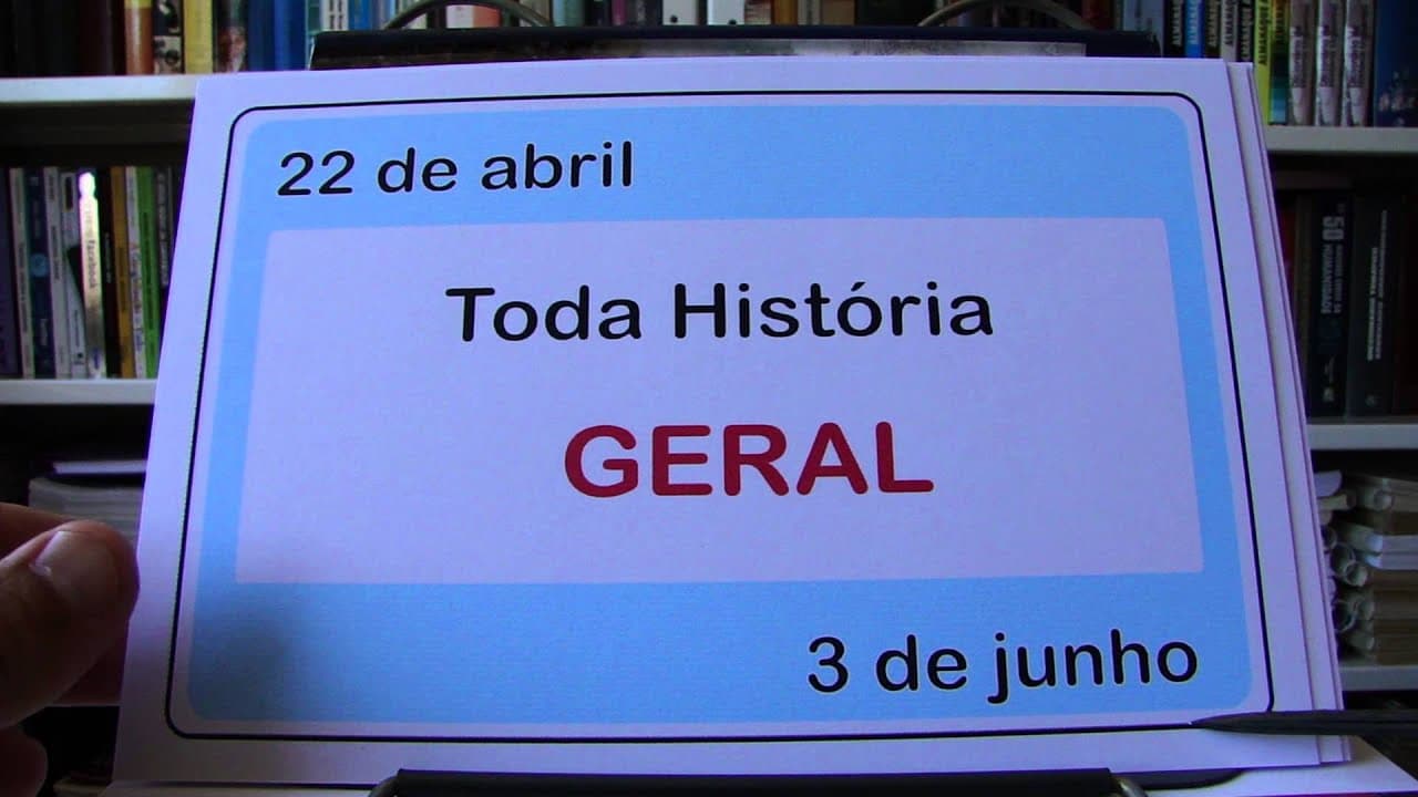 Thumbnail: EXTENSIVO DO DOMINÓ DE HISTÓRIA para UFRGS 2015
