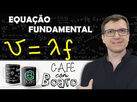 Thumbnail da aula: EQUAÇÃO FUNDAMENTAL DA ONDULATÓRIA - Ondulatória - EXERCÍCIOS para REVISÃO de FÍSICA - EXC006