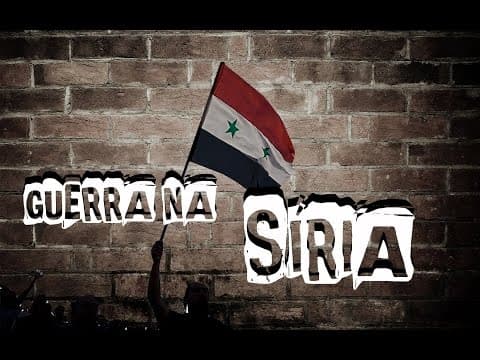 Thumbnail da aula: Entenda a guerra na Síria.