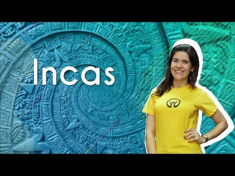 Thumbnail da aula: Incas | Civilizações Pré-Colombianas - Brasil Escola
