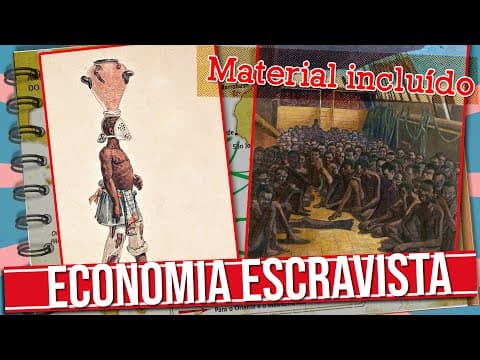 Thumbnail da aula: A ESCRAVIZAÇÃO DE AFRICANOS NO BRASIL COLONIAL