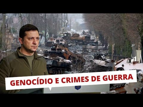Thumbnail da aula: O QUE SÃO GENOCÍDIO E CRIMES DE GUERRA?