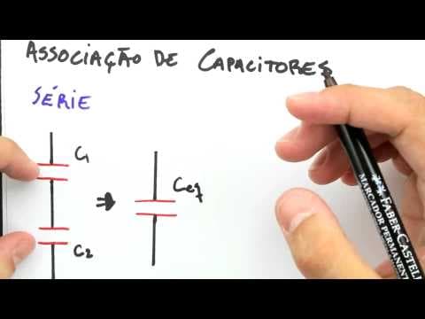 Thumbnail da aula: Me Salva! RLC01 - Capacitores - Introdução