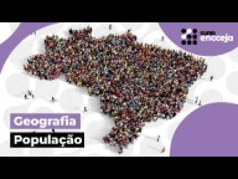 Thumbnail da aula: POPULAÇÃO | RESUMO DE GEOGRAFIA PARA O ENCCEJA