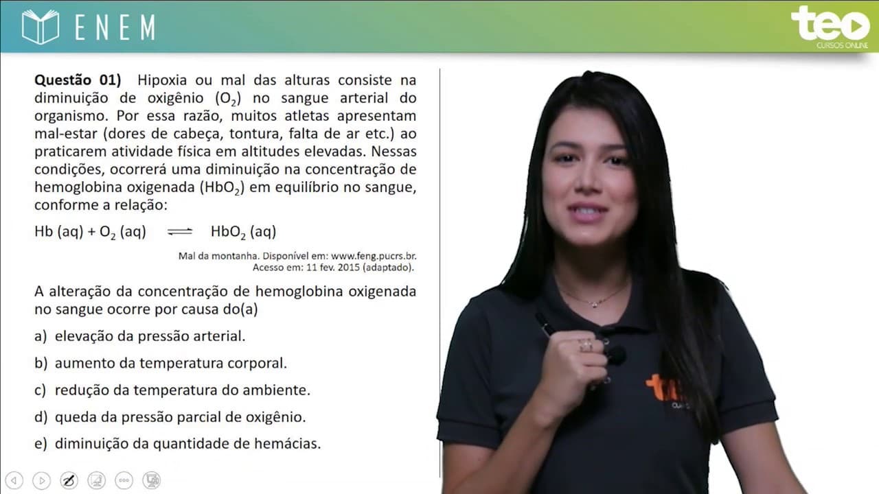 Thumbnail: Resolução Gratuita ENEM | Biologia 2015