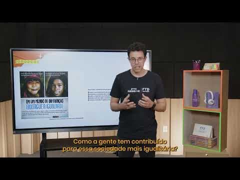 Thumbnail da aula: Enem 2025 - Nesse cartaz, a utilização de frases