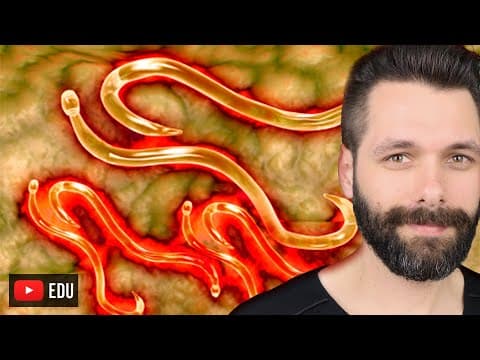 Thumbnail da aula: PARASITA MONOXENO E HETEROXENO - Ciclo de vida | BIOLOGIA COM SAMUEL CUNHA