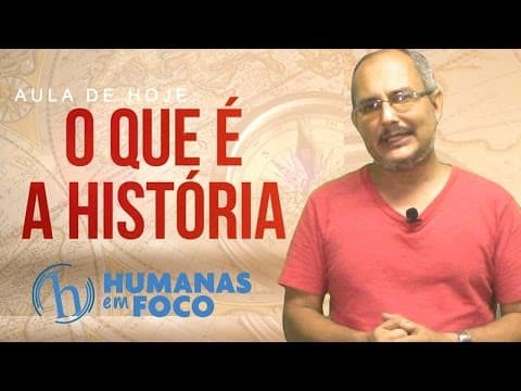 Thumbnail da aula: História Geral - Aula 1 - O que é a história