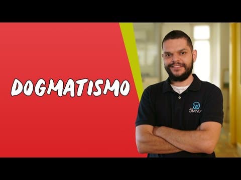 Thumbnail da aula: Dogmatismo - Brasil Escola