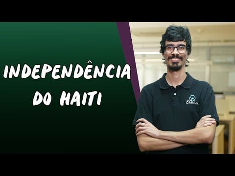 Thumbnail da aula: Independência do Haiti - Brasil Escola