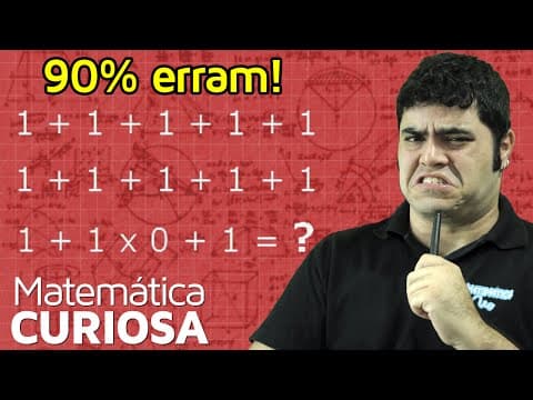 Thumbnail da aula: DESAFIO - Você Consegue Resolver? 90% das Pessoas Erram! | Matemática Rio