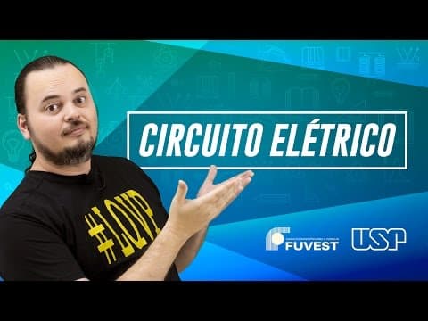 Thumbnail da aula: Associação de resistores (circuito elétrico) - Revisão FUVEST #03