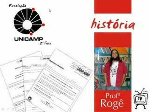 Thumbnail da aula: HIST 07 e 08 Resolução UNICAMP 2ª Fase