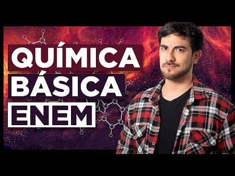 Thumbnail da aula: 🧪🧑🔬 QUÍMICA BÁSICA ENEM!! Revisão DO ZERO! Química MESTRES DO ENEM
