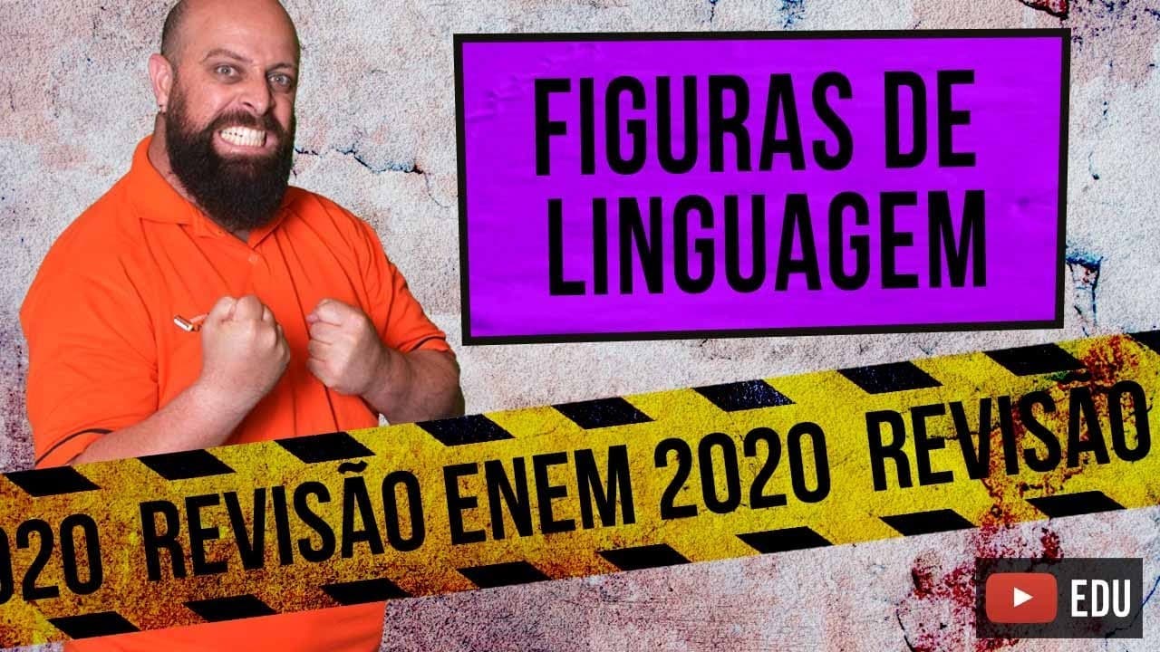Thumbnail: Figuras de Linguagem – Revisão Enem com Prof. Noslen