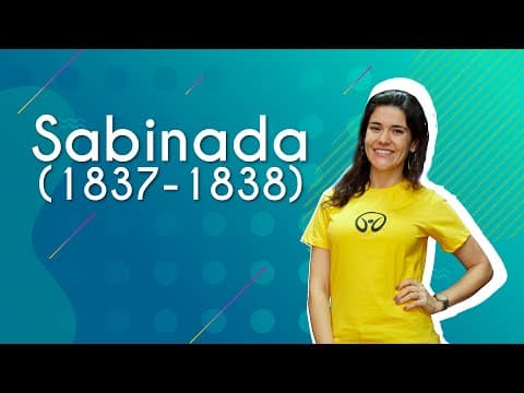 Thumbnail da aula: Sabinada (1837-1838) - Brasil Escola