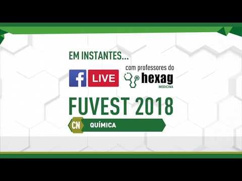 Thumbnail da aula: AULÃO FUVEST (AO VIVO) - 1ª FASE - QUÍMICA