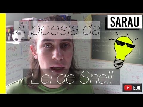 Thumbnail da aula: Lei de Snell - SARAU01