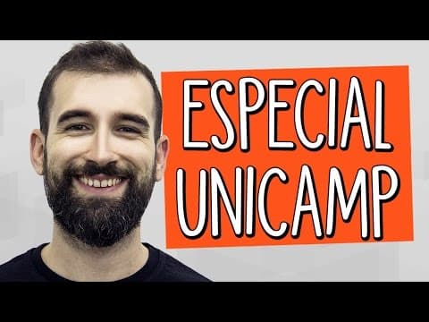 Thumbnail da aula: Especial UNICAMP - História - Professor Marcelo Lameirão