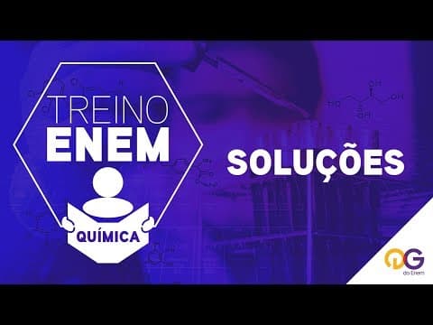 Thumbnail da aula: Treino ENEM: Soluções