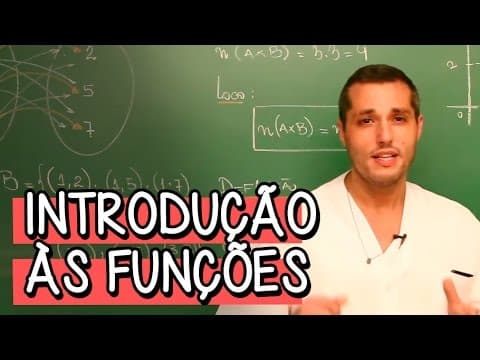 Thumbnail da aula: Introdução às Funções - Extensivo Matemática | Descomplica