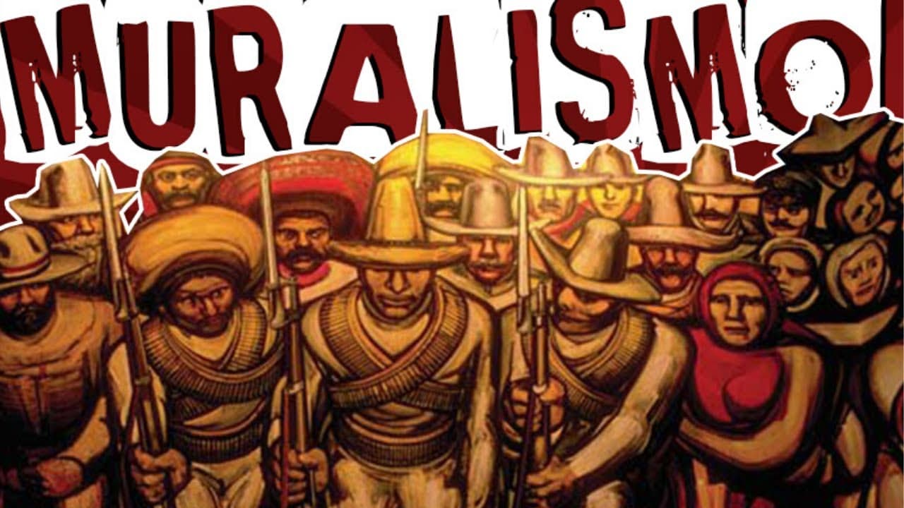 Thumbnail: MURALISMO MEXICANO: A ARTE REVOLUCIONÁRIA