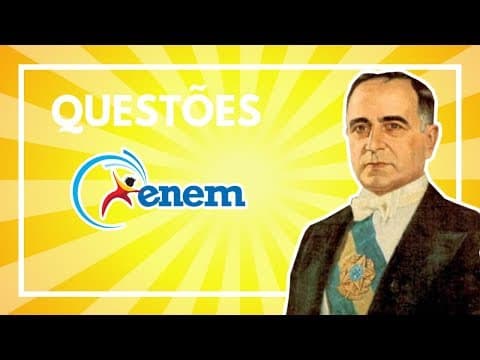 Thumbnail da aula: QUESTÕES SOBRE VARGAS NO ENEM - 07
