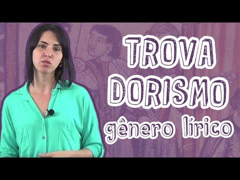 Thumbnail da aula: Aula Português - Trovadorismo - Aula 3 - Gênero Lírico - STOODI