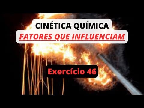 Thumbnail da aula: (UFMG) – Em dois experimentos, soluções de ácido clorídrico foram adicionadas a amostras idênticas