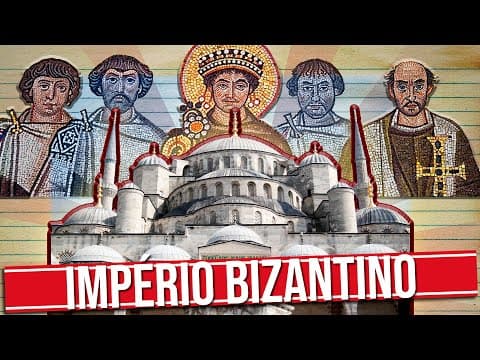Thumbnail da aula: DESEMPACA: IMPÉRIO BIZANTINO EM CINCO MINUTOS