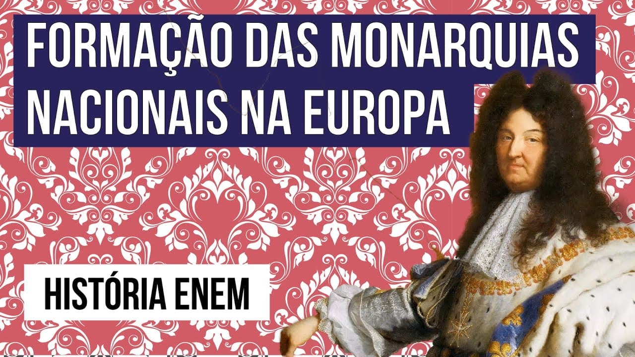 Thumbnail: FORMAÇÃO DAS MONARQUIAS NACIONAIS NA EUROPA | História para o Enem | Jean Miranda