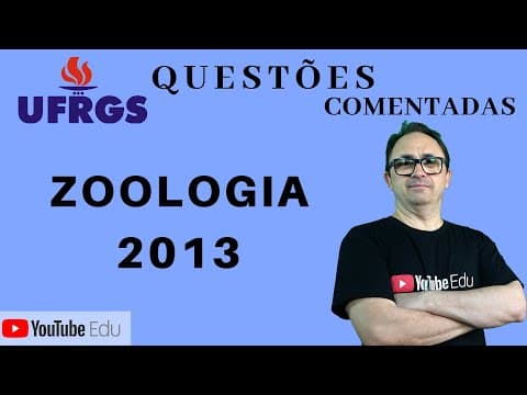 Thumbnail da aula: Invertebrados em Zoologia | UFRGS 2013