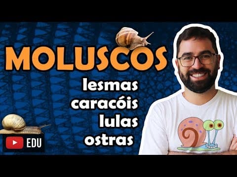 Thumbnail da aula: Moluscos - Aula 19 - Módulo VI: Zoologia | Prof. Guilherme