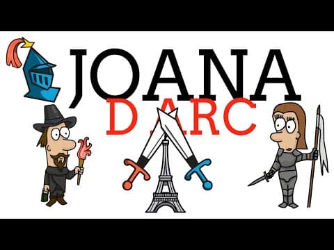 Thumbnail da aula: JOANA DARC - #guerradoscemanos