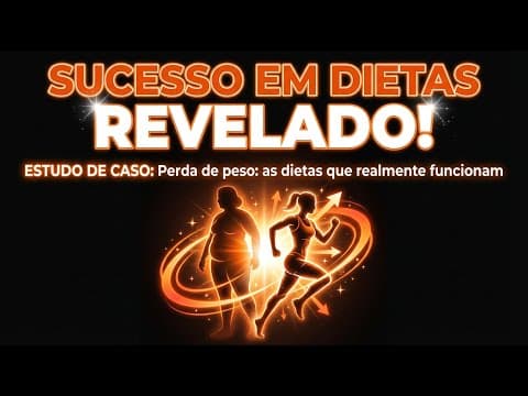 Thumbnail da aula: Estudo de Caso: Sucesso em Dietas | Perda de peso: as dietas que realmente funcionam