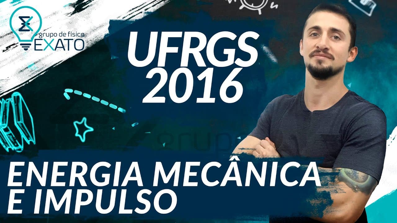 Thumbnail: RESOLVIDA - (UFRGS - 2016) Uma partícula de massa m e velocidade horizontal Vi, colide elasticame...