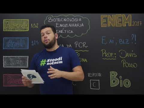 Thumbnail da aula: ENEM 2017 - Questão 132 de Biologia (Caderno Amarelo)