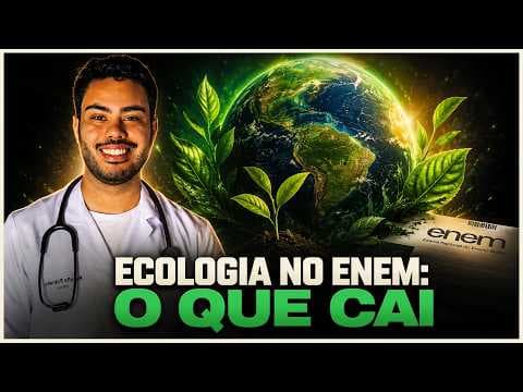 Thumbnail da aula: APRENDA TUDO DE ECOLOGIA EM UMA AULA