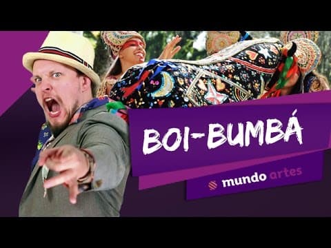 Thumbnail da aula: 🐮 Bumba meu boi / Boi-bumbá - Mundo Artes - ENEM