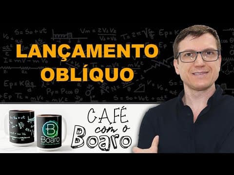 Thumbnail da aula: LANÇAMENTO OBLÍQUO - Cinemática - EXERCÍCIOS para REVISÃO de FÍSICA - EXC046