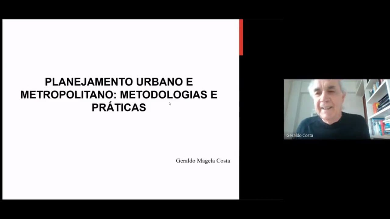 Thumbnail: Planejamento Urbano e Metropolitano: Teorias e Práticas