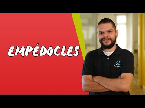 Thumbnail da aula: Empédocles - Brasil Escola