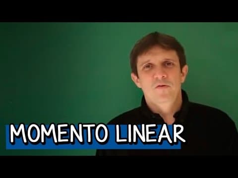Thumbnail da aula: O QUE É QUANTIDADE DE MOVIMENTO OU MOMENTO LINEAR? | Resumo para o ENEM: Física | Descomplica
