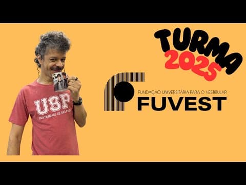 Thumbnail da aula: Aulões dos livros da FUVEST 2025