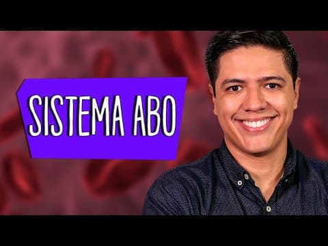 Thumbnail da aula: SISTEMA ABO - TIPOS SANGUÍNEOS - GENÉTICA - Prof. Kennedy Ramos